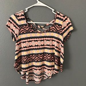 Charlotte Russe Crop Top
